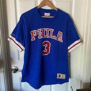 Allen Iverson Philadelphia 76ers Jersey